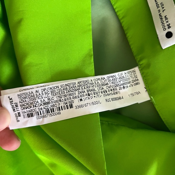 Zara Green Skirt - Picture 13 of 14